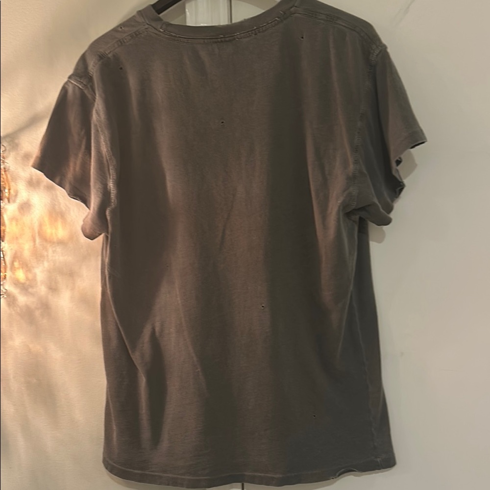 MadeWorn AC/DC Graphic Tee Gray/Black size small glitter effects - Picture 11 of 14